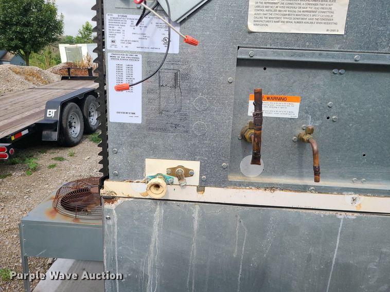 image for item MQ9536 Manitowoc B570  ice maker