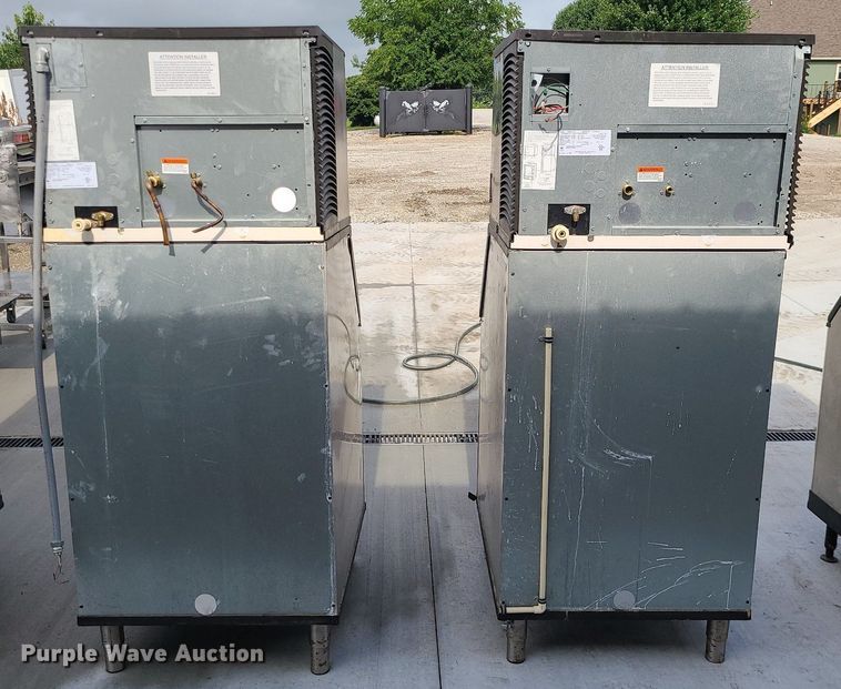 image for item MQ9537 (2) Manitowoc B570 ice makers