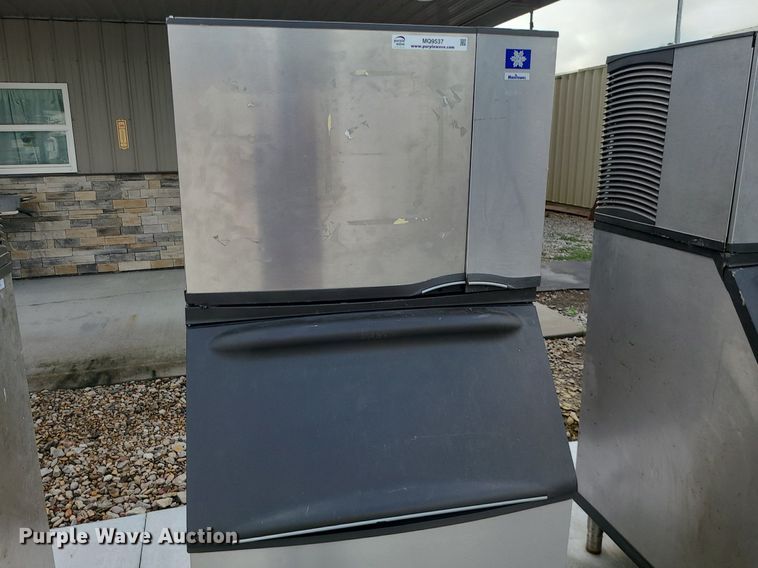 image for item MQ9537 (2) Manitowoc B570 ice makers