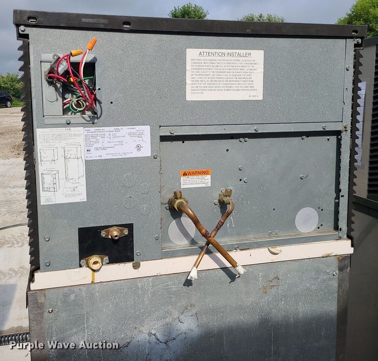 image for item MQ9538 (2) Manitowoc B570 ice makers