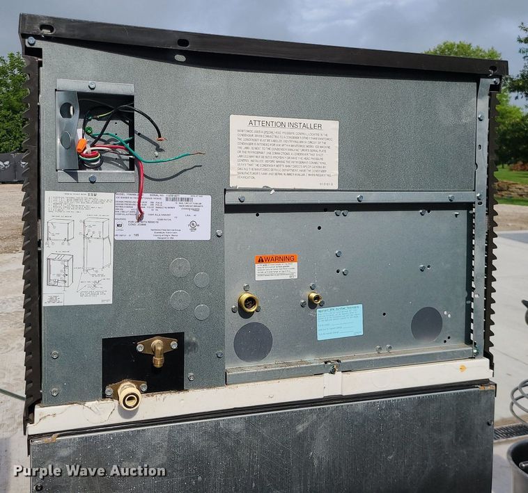 image for item MQ9538 (2) Manitowoc B570 ice makers