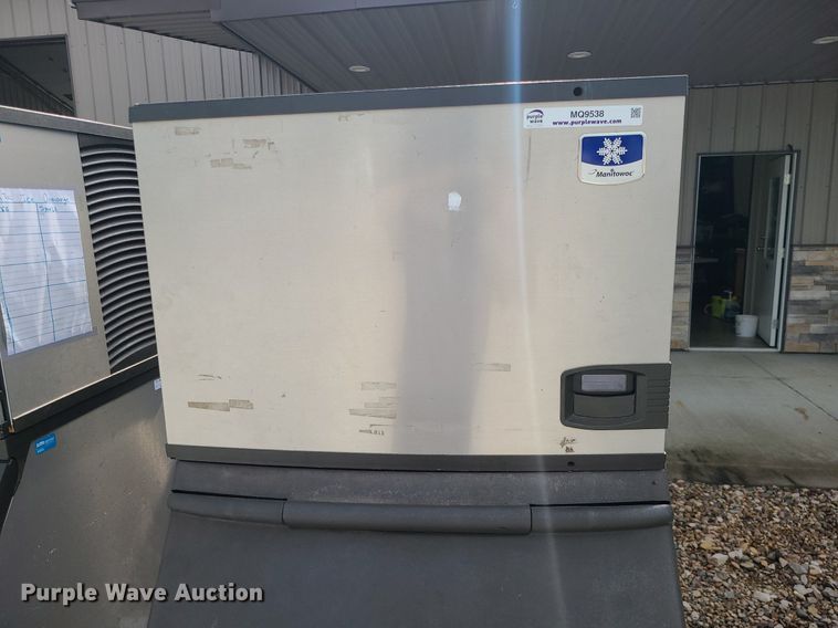 image for item MQ9538 (2) Manitowoc B570 ice makers