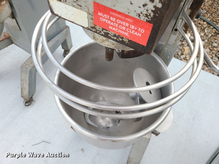 image for item MQ9539 Univex SRM30+  mixer