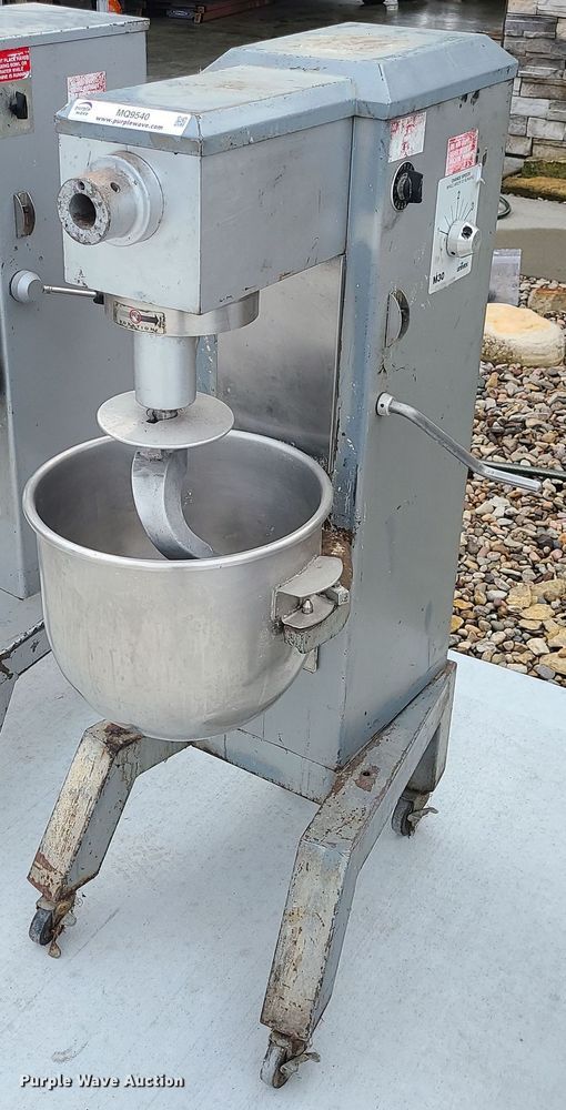 image for item MQ9540 Univex  mixer