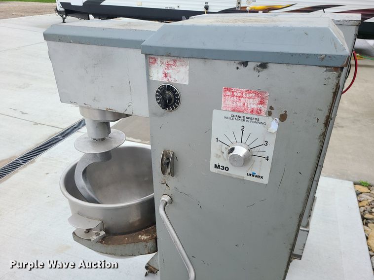 image for item MQ9540 Univex  mixer