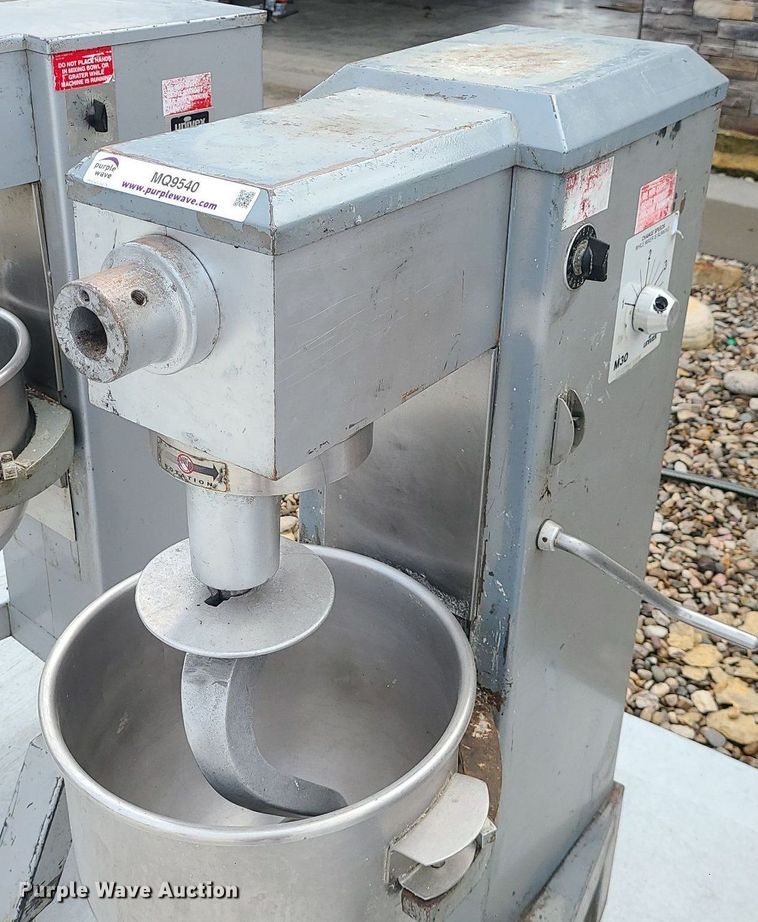 image for item MQ9540 Univex  mixer