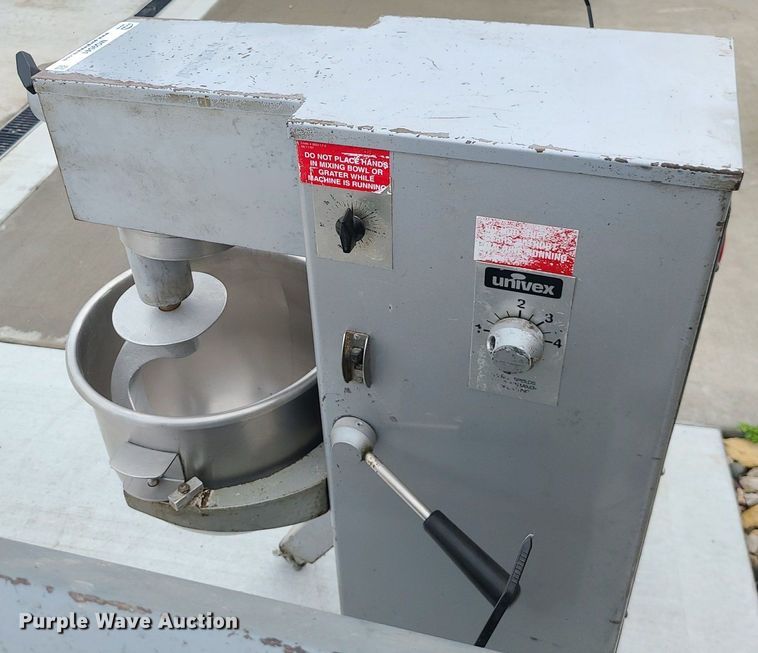 image for item MQ9541 Univex N30  mixer