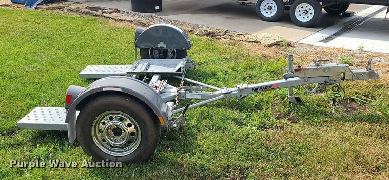 image for item MQ9542 2012 Dethmers  car dolly