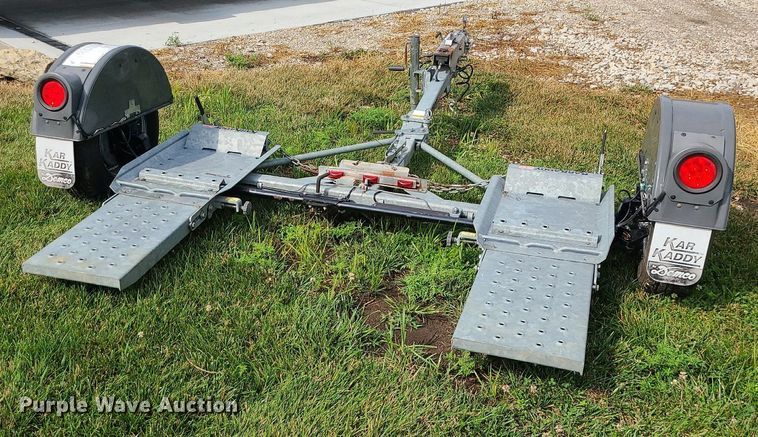 image for item MQ9542 2012 Dethmers  car dolly