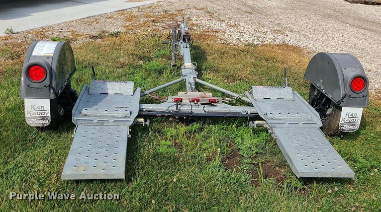 image for item MQ9542 2012 Dethmers  car dolly