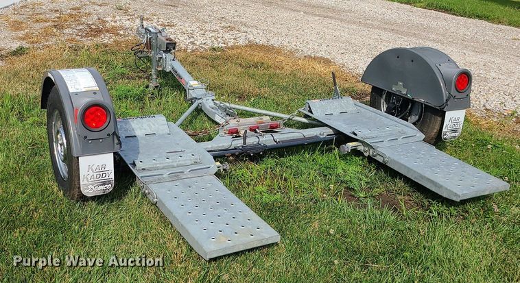 image for item MQ9542 2012 Dethmers  car dolly