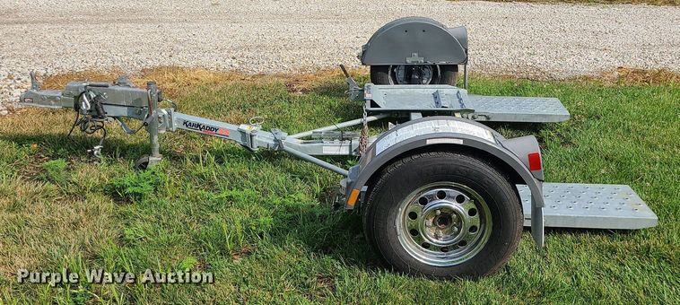 image for item MQ9542 2012 Dethmers  car dolly