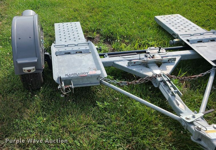 image for item MQ9542 2012 Dethmers  car dolly