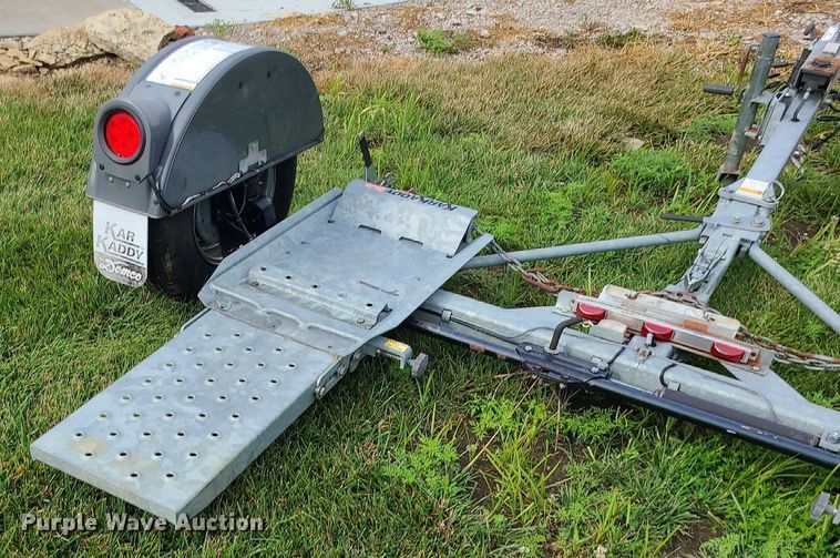 image for item MQ9542 2012 Dethmers  car dolly