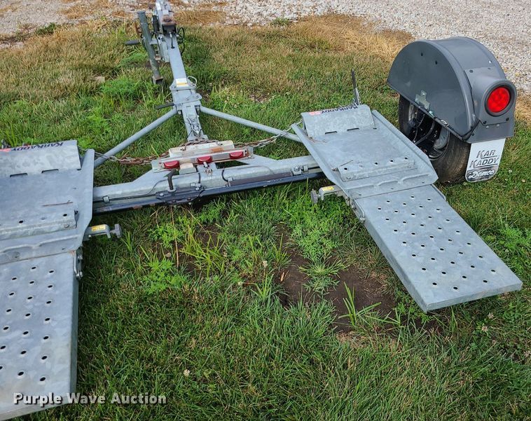 image for item MQ9542 2012 Dethmers  car dolly