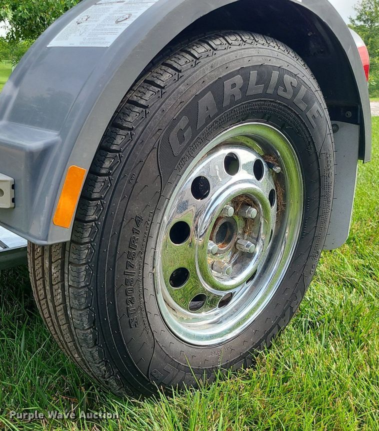 image for item MQ9542 2012 Dethmers  car dolly