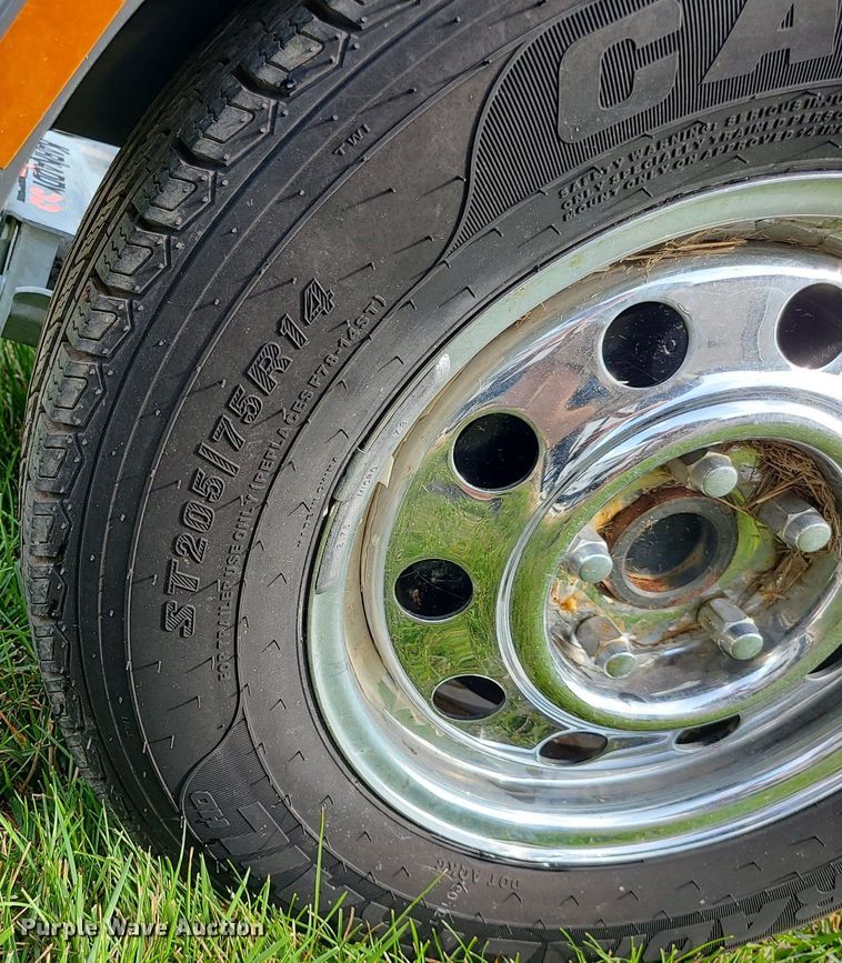 image for item MQ9542 2012 Dethmers  car dolly