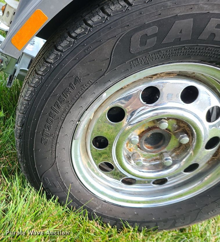 image for item MQ9542 2012 Dethmers  car dolly