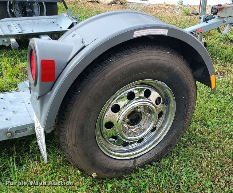 image for item MQ9542 2012 Dethmers  car dolly