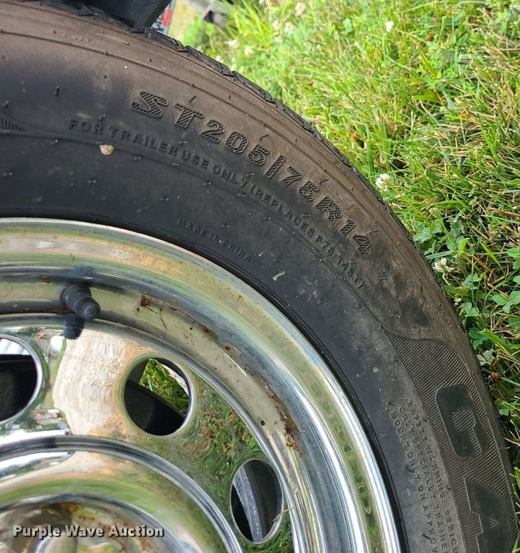 image for item MQ9542 2012 Dethmers  car dolly