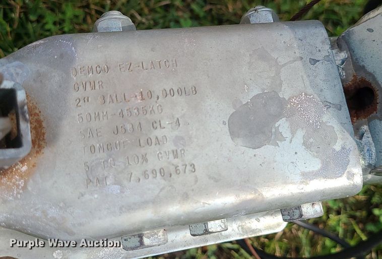 image for item MQ9542 2012 Dethmers  car dolly