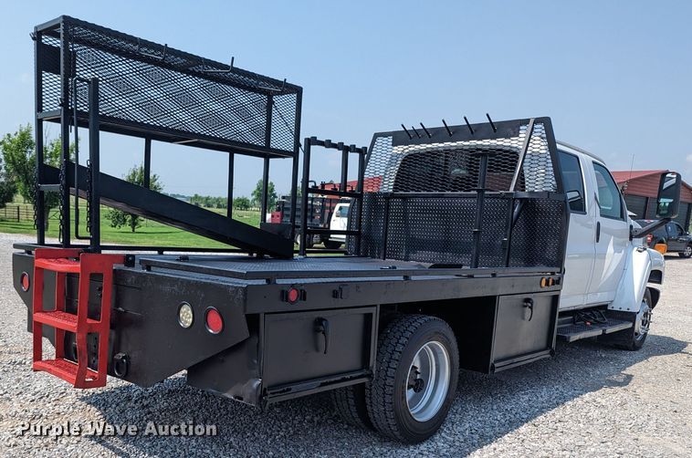 image for item MX9312 2008 Chevrolet C4500  Crew Cab flatbed truck