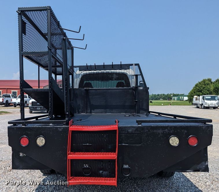 image for item MX9312 2008 Chevrolet C4500  Crew Cab flatbed truck