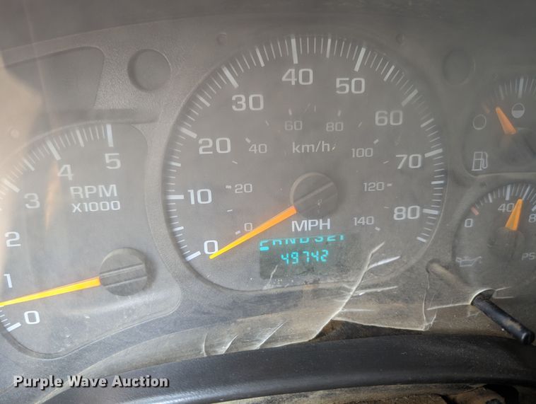 image for item MX9312 2008 Chevrolet C4500  Crew Cab flatbed truck