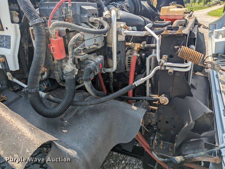 image for item MX9312 2008 Chevrolet C4500  Crew Cab flatbed truck