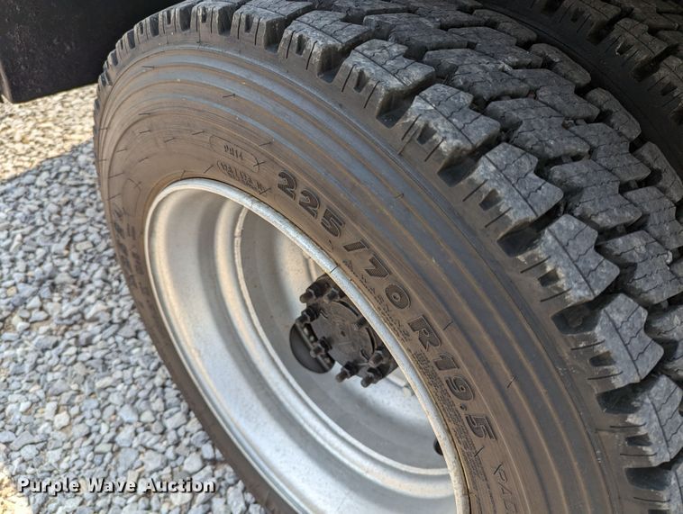 image for item MX9312 2008 Chevrolet C4500  Crew Cab flatbed truck