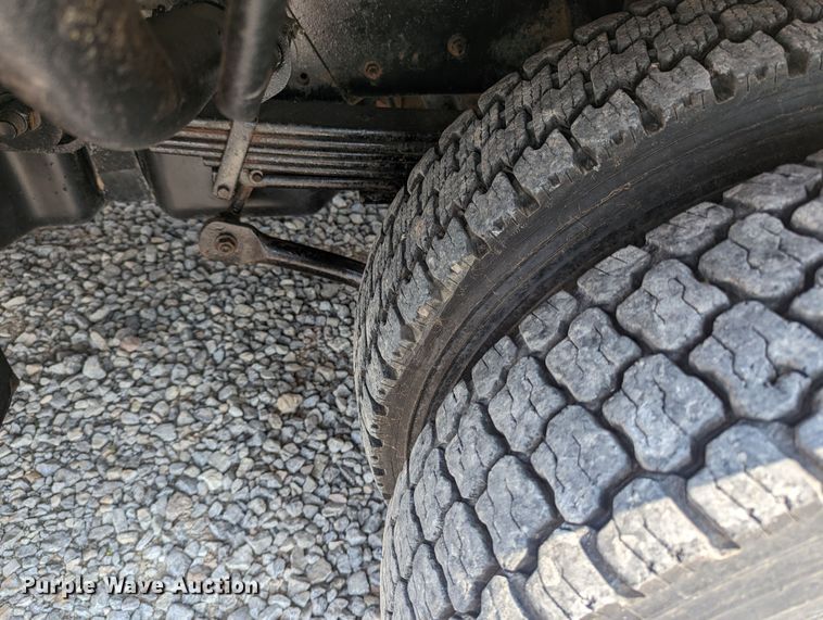 image for item MX9312 2008 Chevrolet C4500  Crew Cab flatbed truck