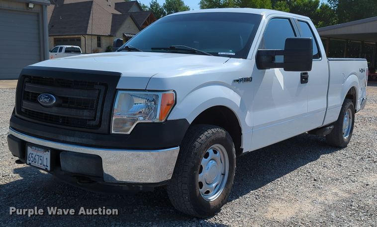 image for item MX9335 2013 Ford F150  SuperCab pickup truck