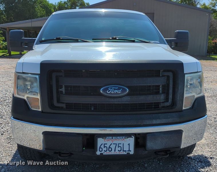 image for item MX9335 2013 Ford F150  SuperCab pickup truck