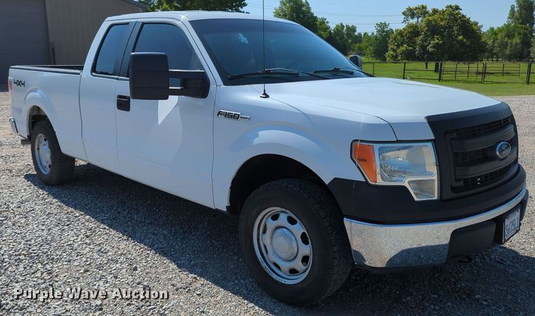 image for item MX9335 2013 Ford F150  SuperCab pickup truck