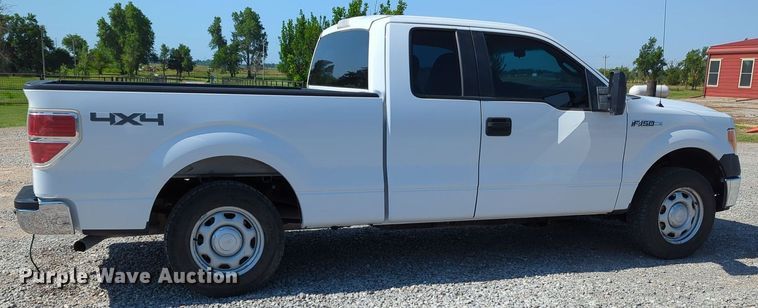image for item MX9335 2013 Ford F150  SuperCab pickup truck
