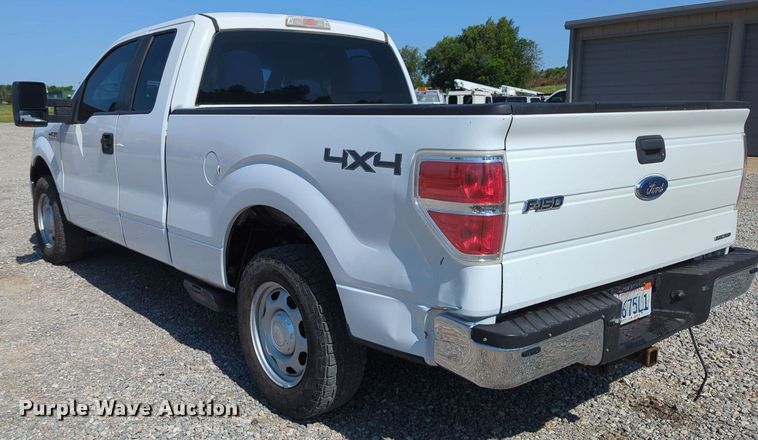 image for item MX9335 2013 Ford F150  SuperCab pickup truck