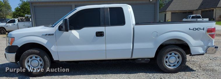 image for item MX9335 2013 Ford F150  SuperCab pickup truck