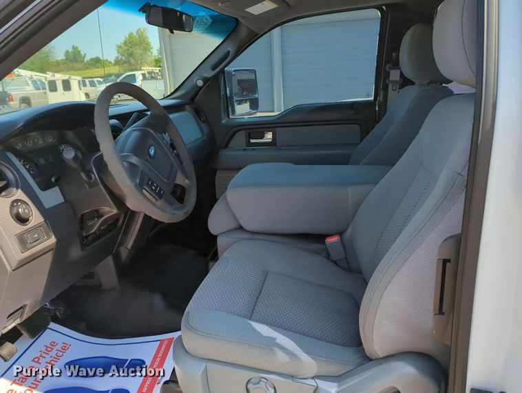 image for item MX9335 2013 Ford F150  SuperCab pickup truck