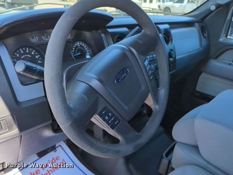 image for item MX9335 2013 Ford F150  SuperCab pickup truck