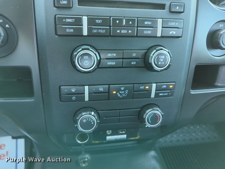 image for item MX9335 2013 Ford F150  SuperCab pickup truck