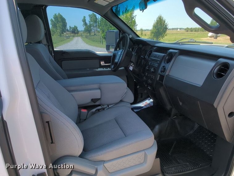 image for item MX9335 2013 Ford F150  SuperCab pickup truck