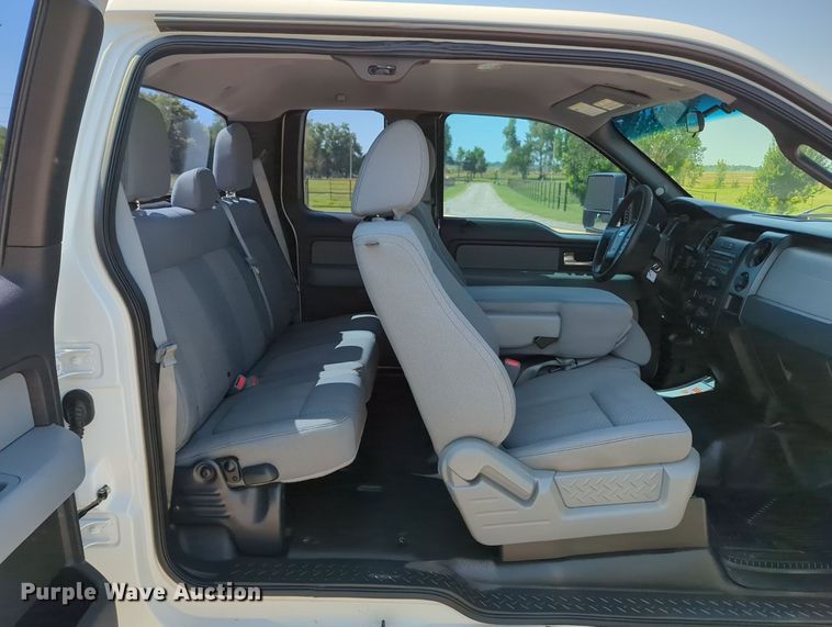 image for item MX9335 2013 Ford F150  SuperCab pickup truck