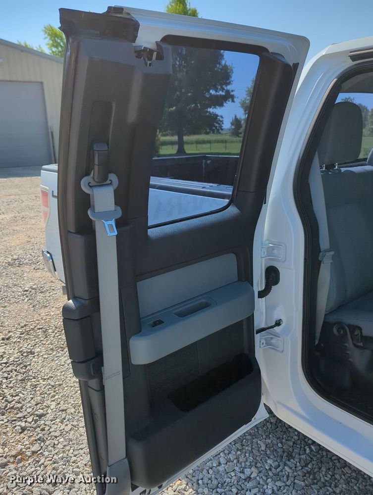 image for item MX9335 2013 Ford F150  SuperCab pickup truck