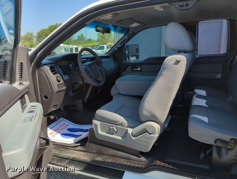 image for item MX9335 2013 Ford F150  SuperCab pickup truck