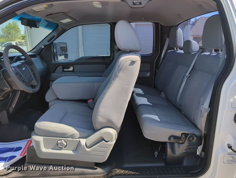 image for item MX9335 2013 Ford F150  SuperCab pickup truck