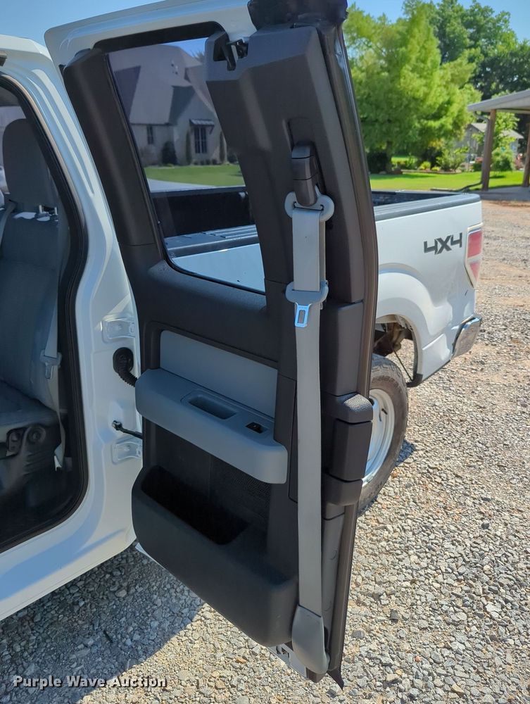 image for item MX9335 2013 Ford F150  SuperCab pickup truck