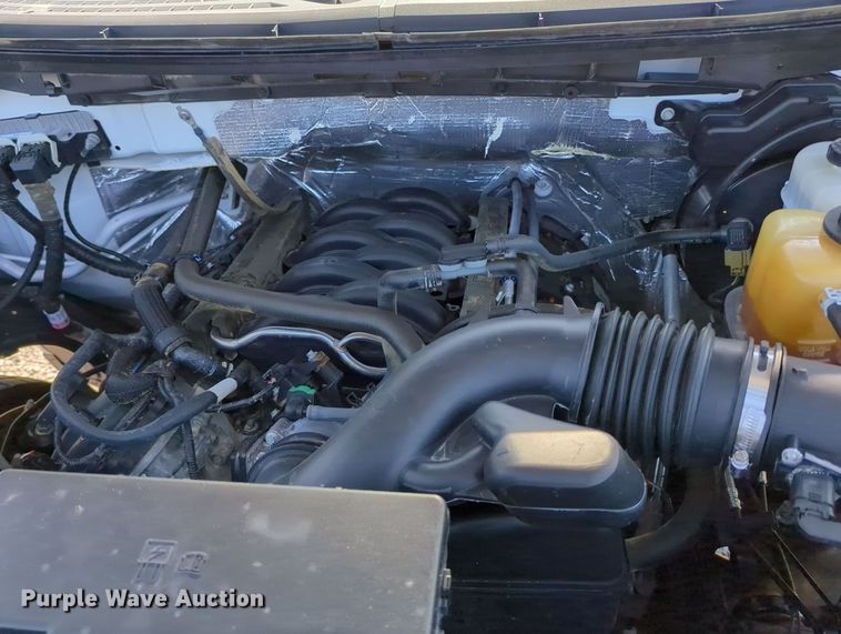 image for item MX9335 2013 Ford F150  SuperCab pickup truck