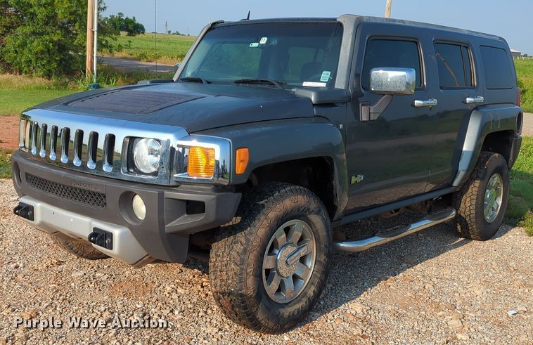 image for item MY9319 2008 Hummer H3  SUV