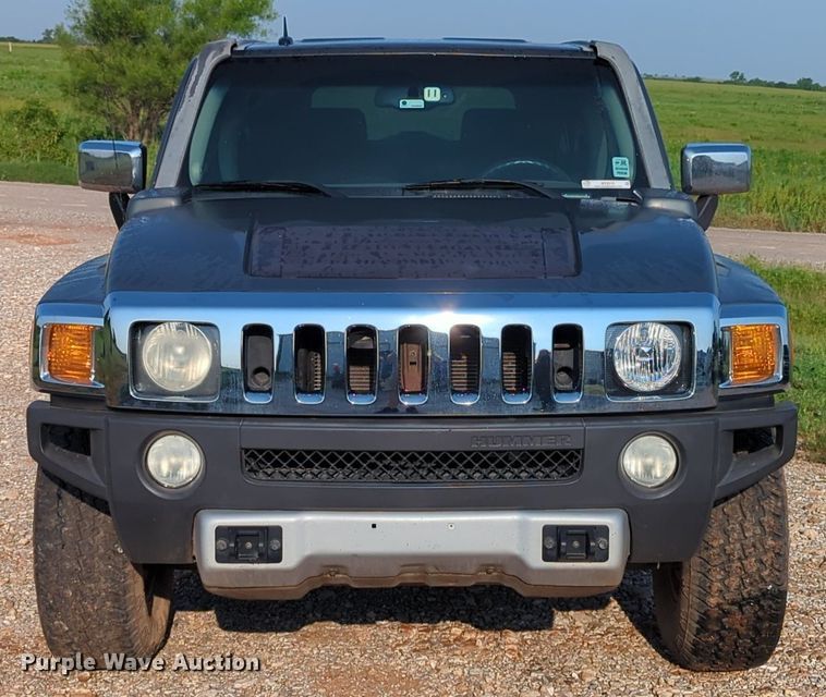 image for item MY9319 2008 Hummer H3  SUV