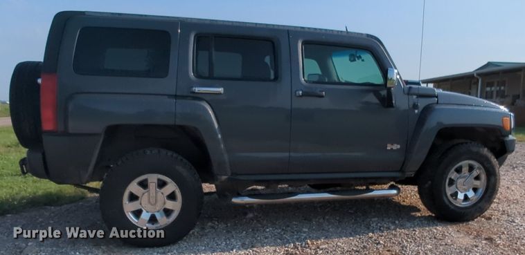 image for item MY9319 2008 Hummer H3  SUV